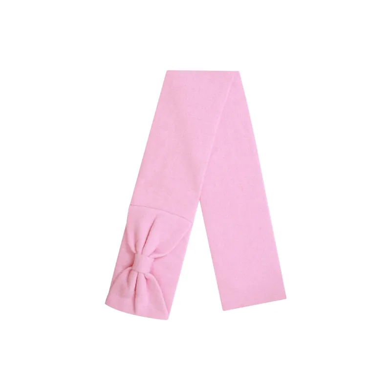 NAME.S Knit Scarves Women's Girly Pink Box Shopping Bag-0
