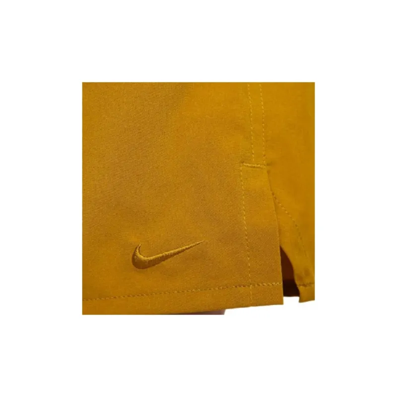 Nike Dri FIT Unlimited Casual Shorts Men's Yellow-5