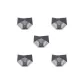 5 Pack (Gray Blue+Gray Blue+Gray Blue+Gray Blue+Gray Blue)