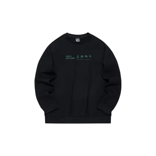 361° Sweatshirts Unisex Super Black