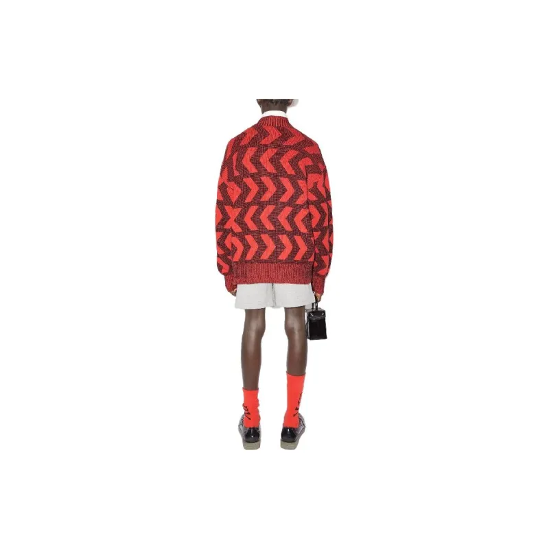 Acne Studios Sweaters Unisex Red-3