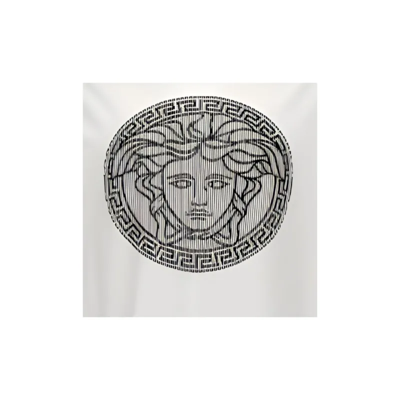 VERSACE Medusa Sliced Crewneck T-Shirt-5