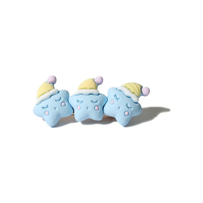FREE RABBITⅡ Alloy Hair Clips Women's-2