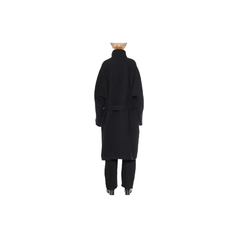 Lemaire Coats Unisex Black-2
