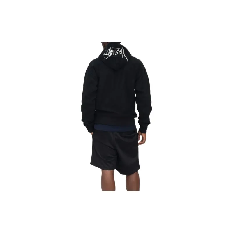 Stussy Big Basic Mesh Short-7