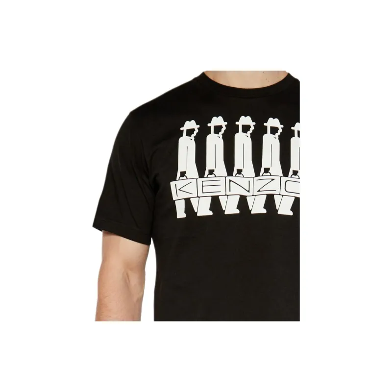KENZO Business Organic cotton T shirt-3
