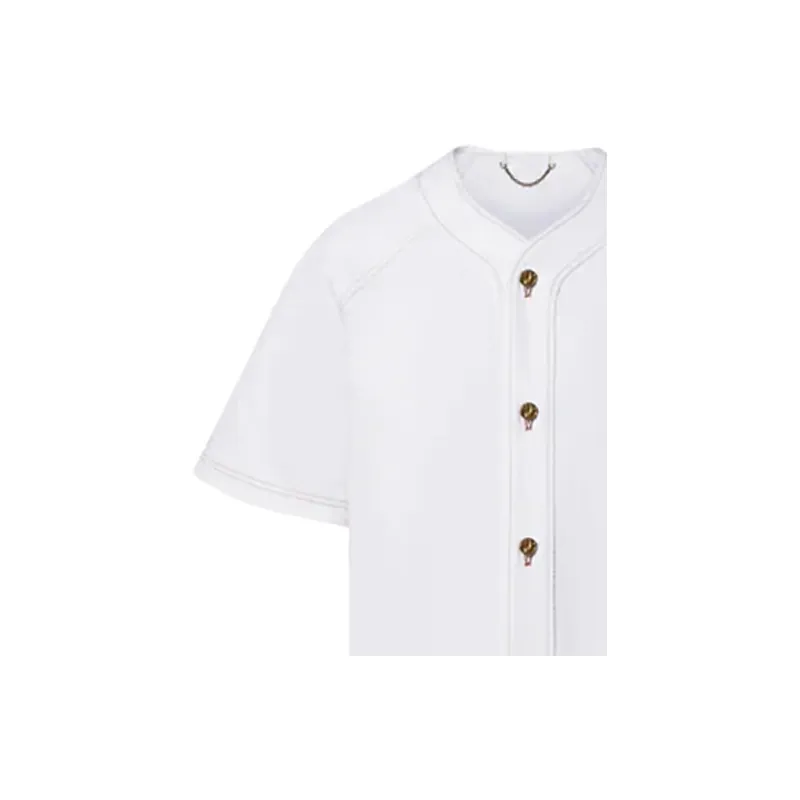 LOUIS VUITTON Shirt Men's White-5