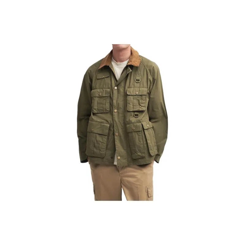 BARBOUR Modified Transport Casual Jacket Jackets Coats Men's Dark Green-2