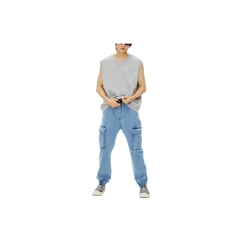 LIFEWORK HIDEAWAY Jeans Men Indigo-2