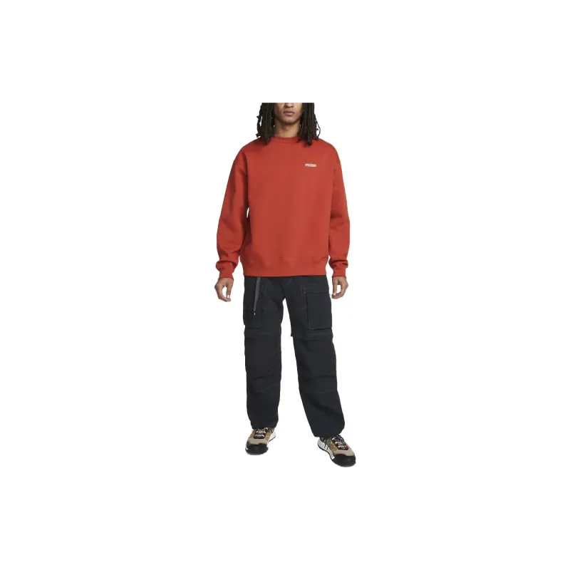 Nike ACG THERMA FIT Sweatshirts Men Orange Red-1