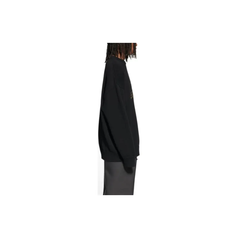 Balenciaga Balenciaga Chinese Valentine's Day FW22 Knitwear Men's Black-5