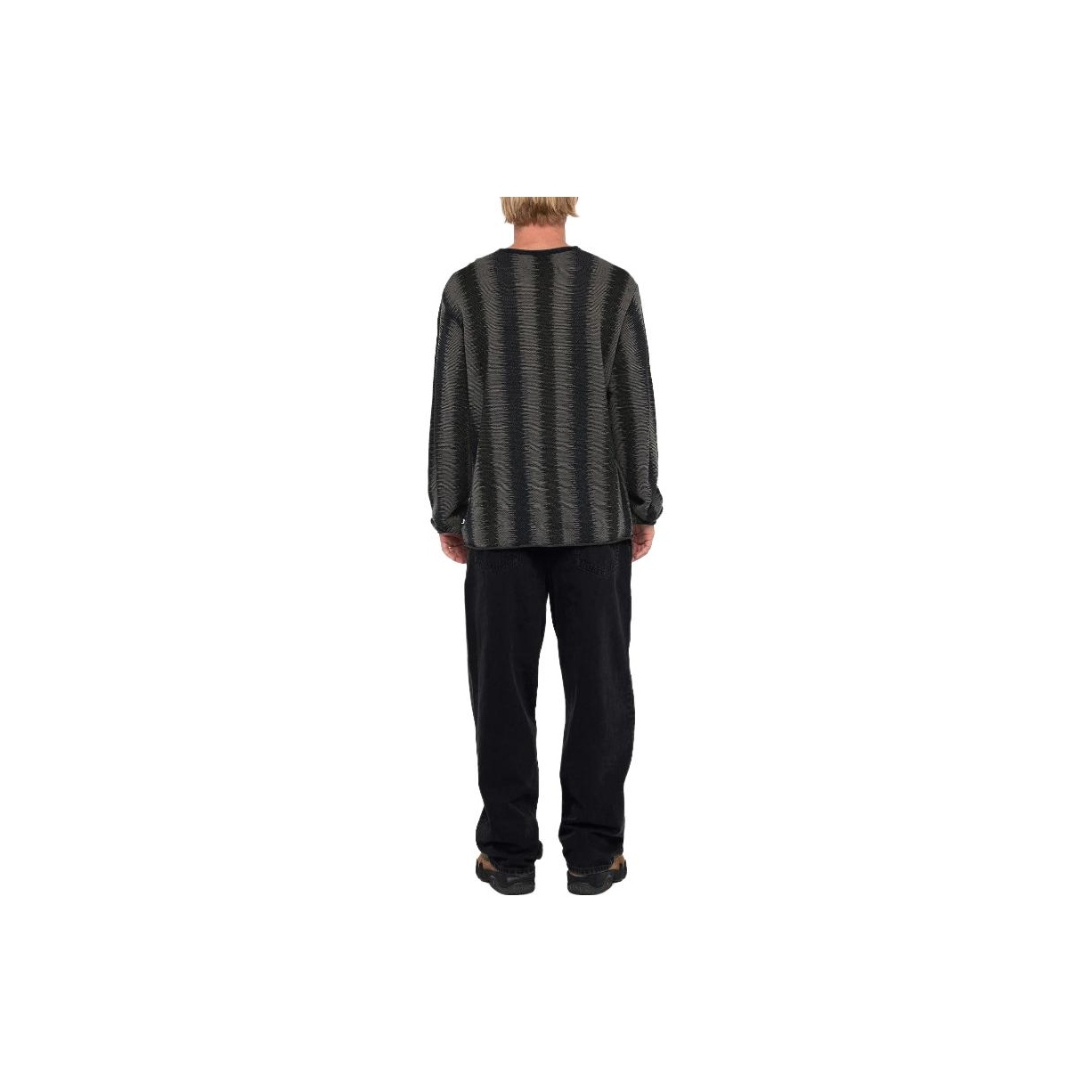 Shadow Stripe Sweater