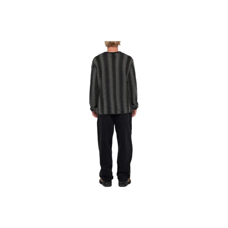 Stussy Shadow Stripe Sweater-3