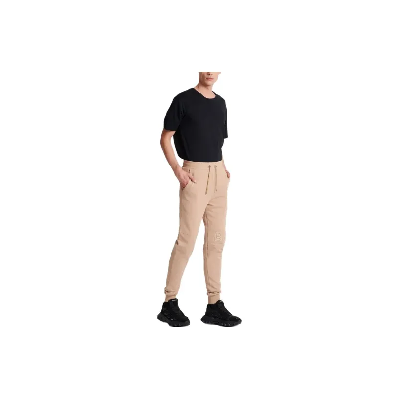 BALMAIN Embossed Logo Track Pants-2