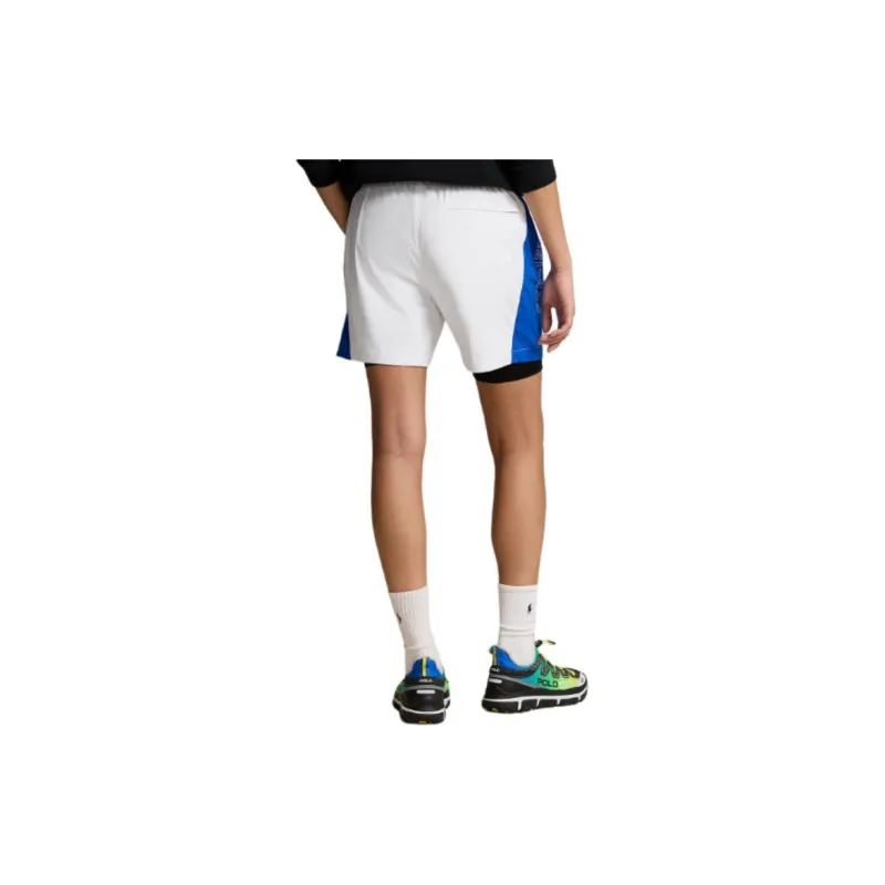 Polo Ralph Lauren Casual Shorts Unisex White-4