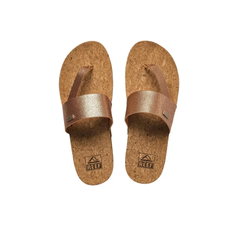 REEF Slip-Resistant Flip Flops Women's Brown-3