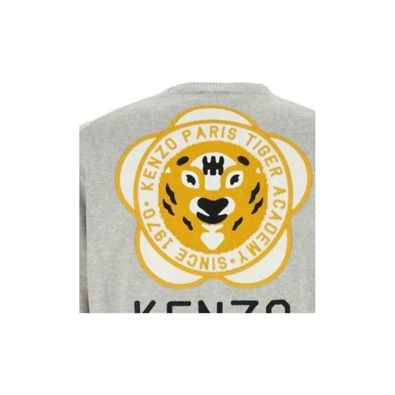 KENZO Tiger Academy Buttoned Cardigan-7