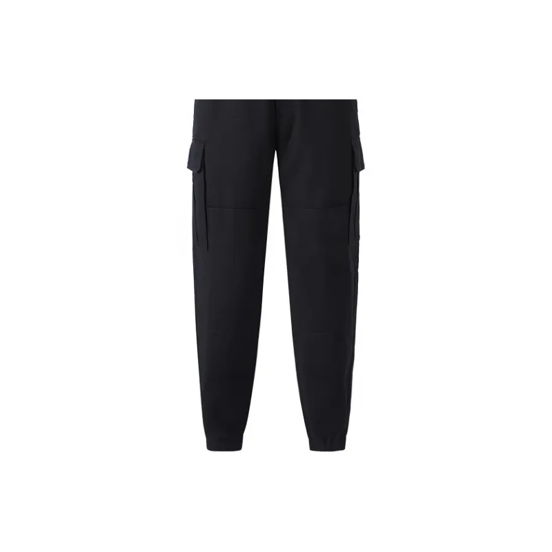 ARMANI EXCHANGE FW22 Knitted Sports Pants Men's Black-3