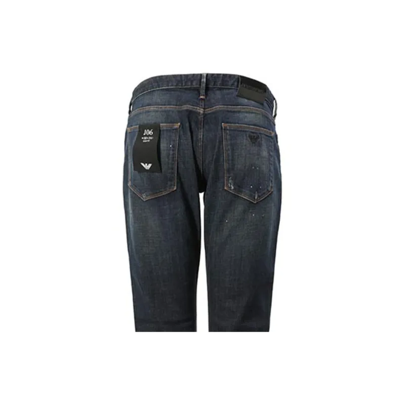 EMPORIO ARMANI Jeans Men's Blue-2