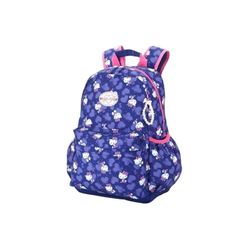 Hello Kitty Backpacks Navy Blue