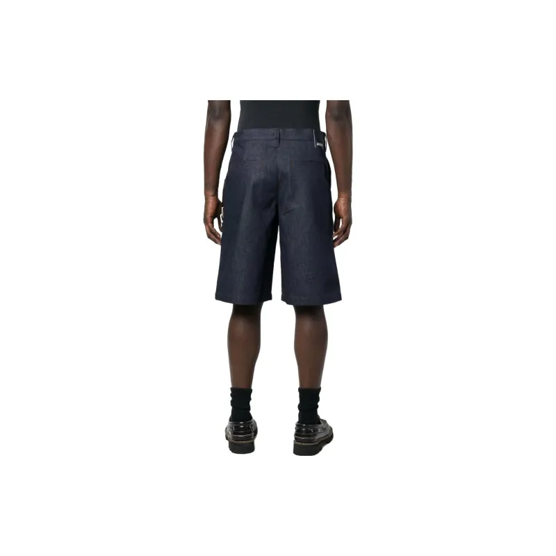 Jacquemus Casual Shorts Men Marine Blue-3