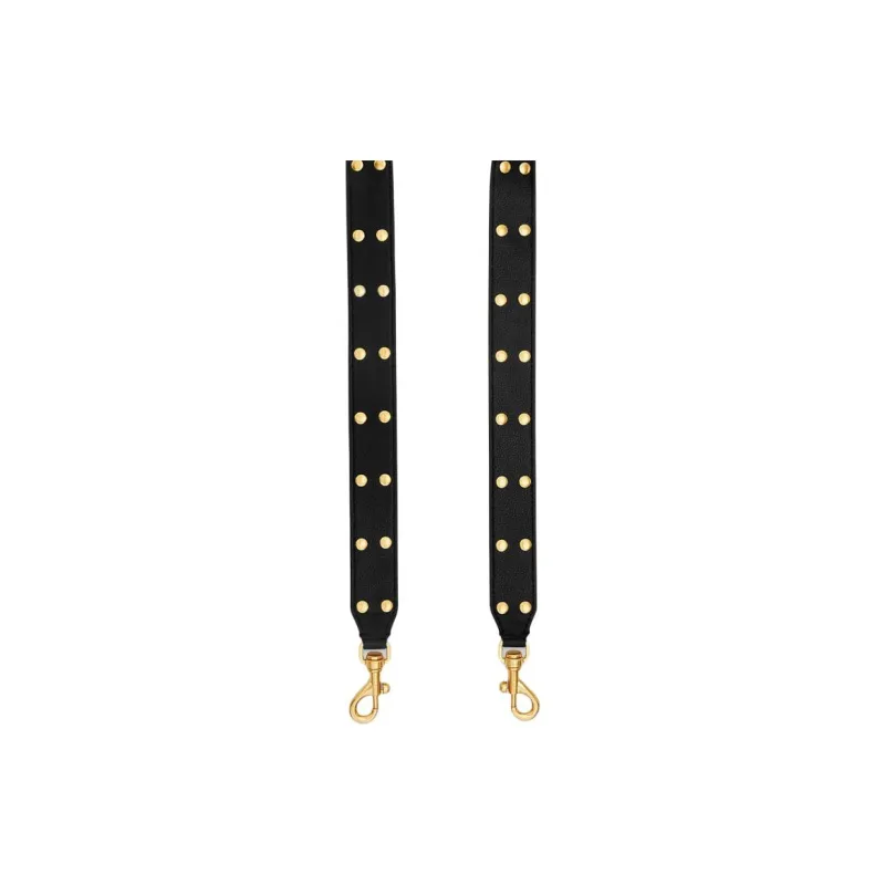 REBECCA MINKOFF Leather Bag Straps Women's Black-1