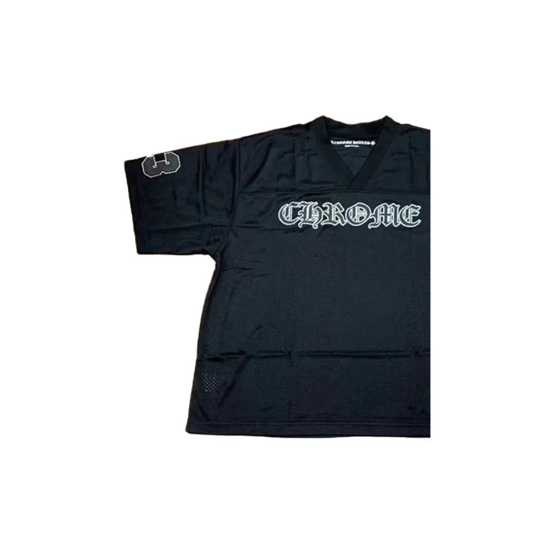 Chrome Hearts Mesh Stadium Football Jersey-6