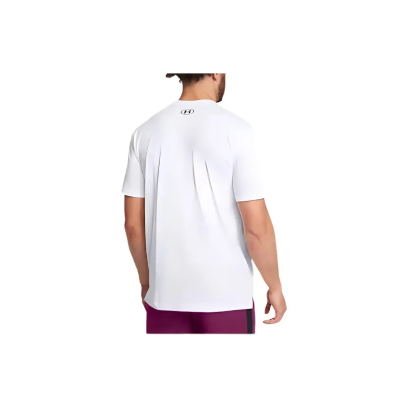 Under Armour Johnson T Shirt Men's White-3