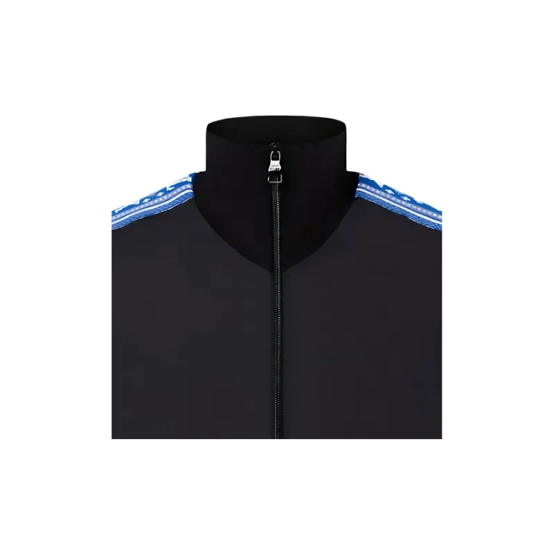 LOUIS VUITTON Jackets Coats Men's Black-5