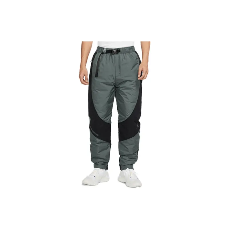 Jordan Knitted Sweatpants Men's Halberd Leaf Green-5