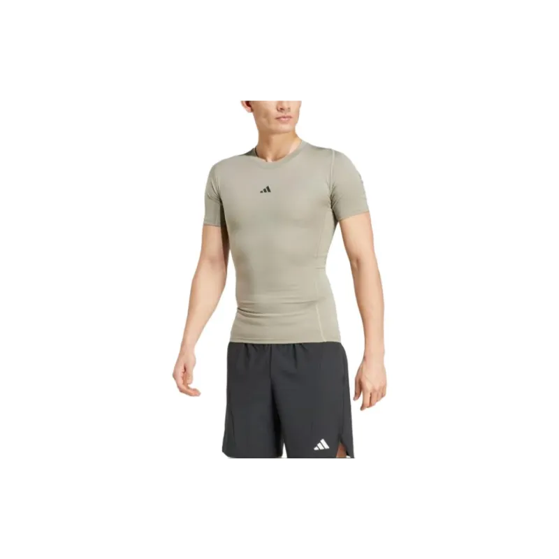 Adidas Techfit Compression Training Tee-1