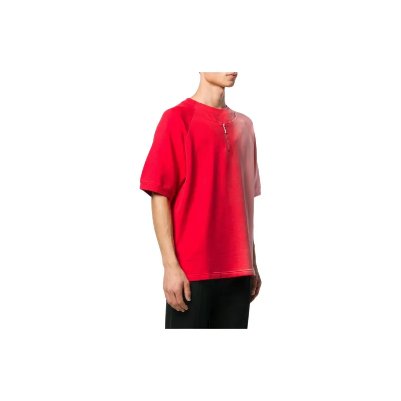 DIESEL T-Shirts Men Red-3