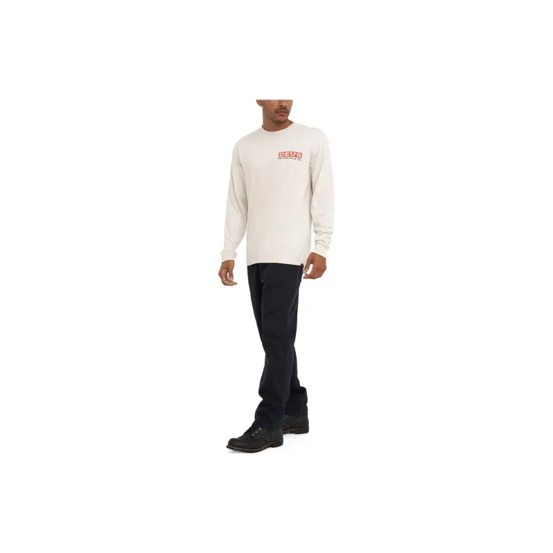 Deus Ex Machina Sweatshirt Men's Ecru-3