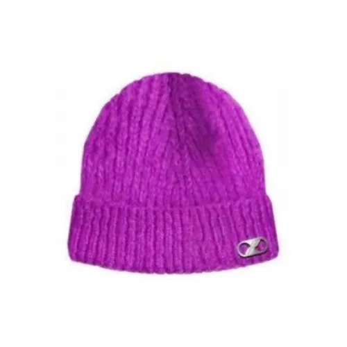 WE11DONE Beanies Women's Purple