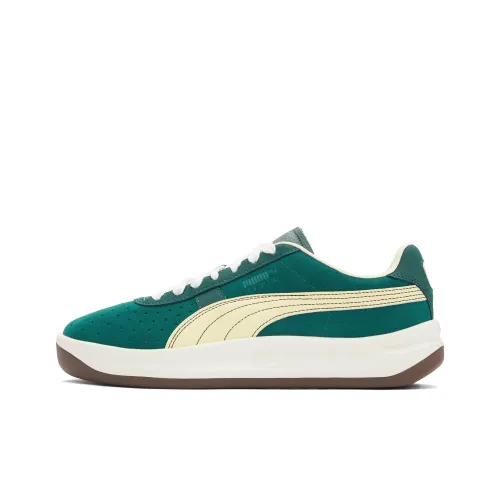 PUMA GV Special Non slip Lightweight Low Top Skateboard Shoes Men's White Green