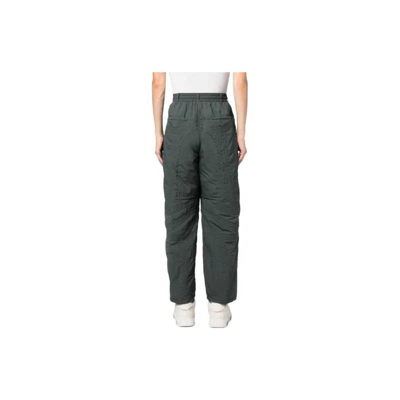 Y 3 Quilted Drawstring waist Trousers-2