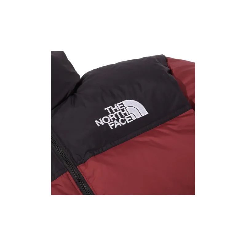 THE NORTH FACE THE NORTH FACE Apparel Collection 1996 Collection M's Eco Nuptse Jacke Down Jacket Men's Deep Red-3