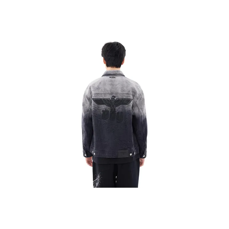 Boy London Denim Jacket Unisex Black-2