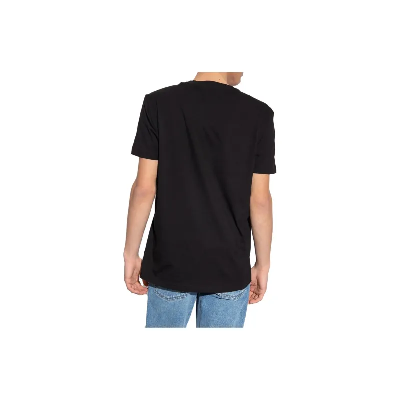 DIESEL T Shirts Men Black-3