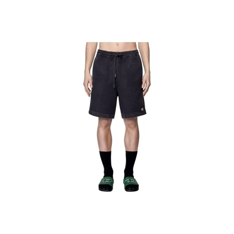 DIESEL D Boxy Denim Shorts-1