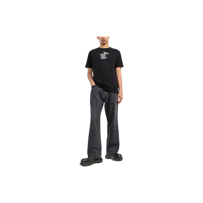 OFF WHITE T Shirts Men Black-1