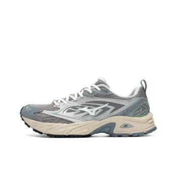 Mizuno FIYI V2 Cushioned Wear Resistant Breathable Low Top Chunky Sneakers Unisex White