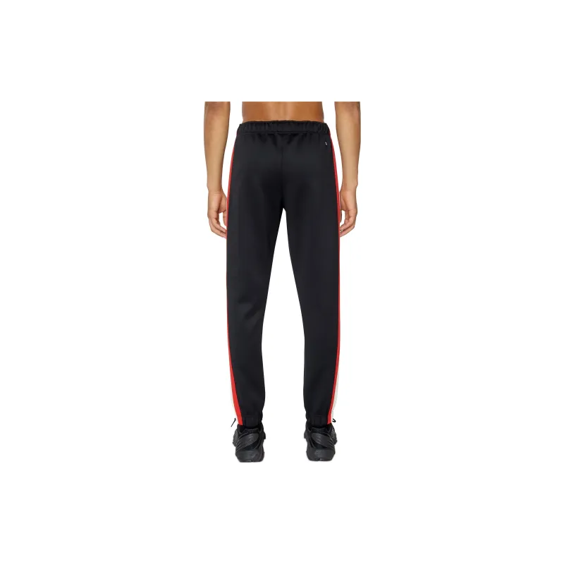 DIESEL Knitted Sweatpants Men Black-2