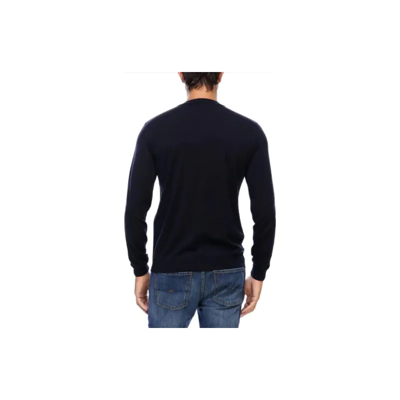 EMPORIO ARMANI Sweaters Men Black-3
