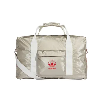 Adidas Originals Oyster Polyurethane Handbags Travel Bags Unisex Lime Green