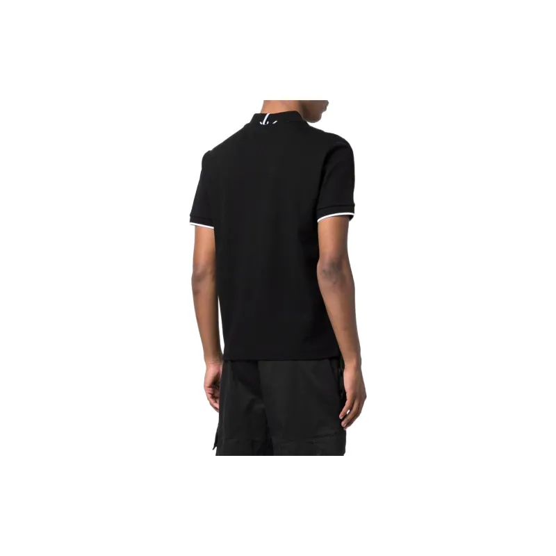 McQ Alexander McQueen Polo Shirt Men's Black-2