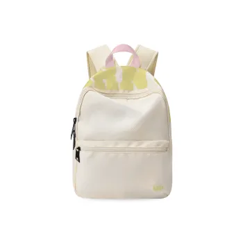 TURN UP Polyester Students Backpack Regular Unisex Apricot