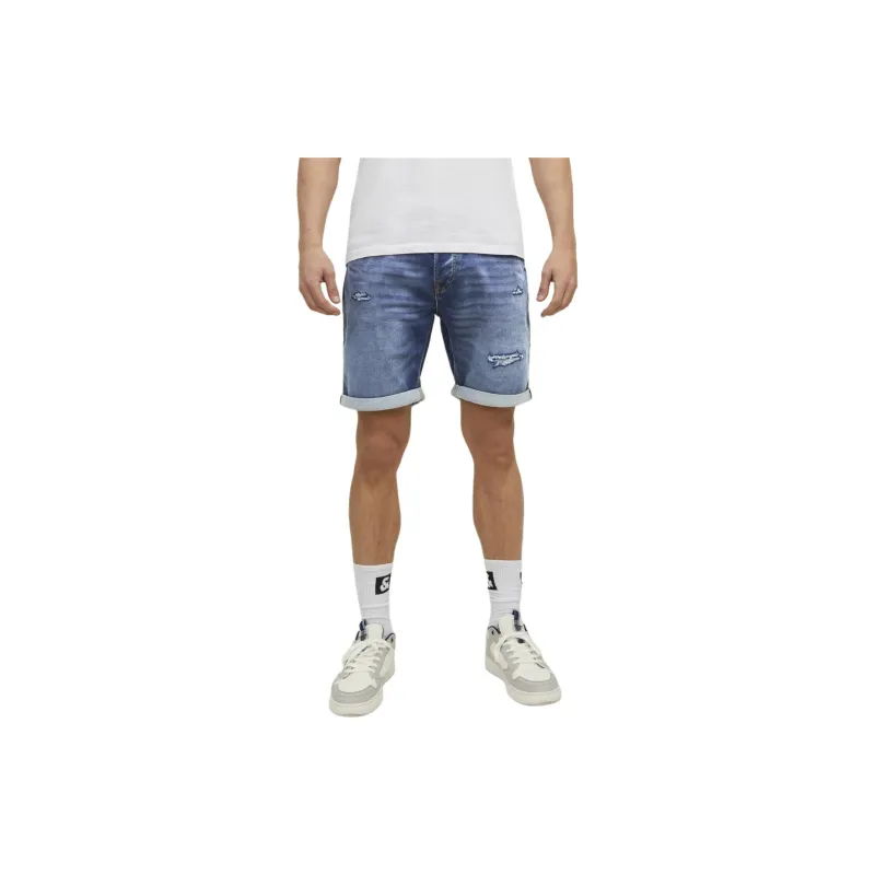 JACK JONES· Denim Shorts Men's Blue-4