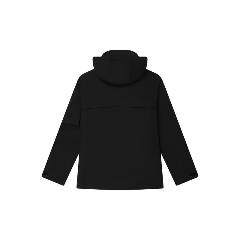 FILA Windbreaker Jacket Men's Jet Black-1