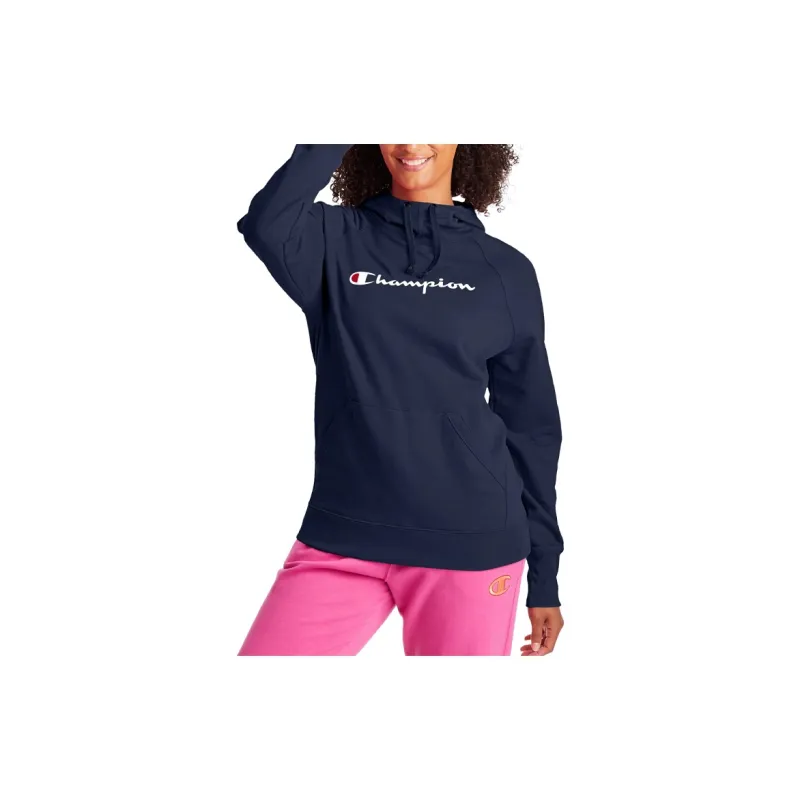 Champion Sweatshirt Japan Version Women's Dark Blue-1